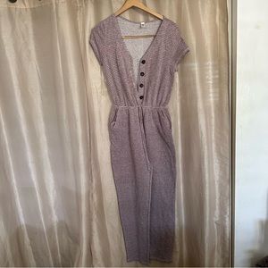 Maroon Mahina romper